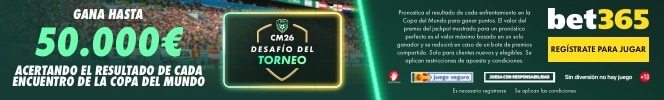 Desafio Bet365 Mundial 2026
