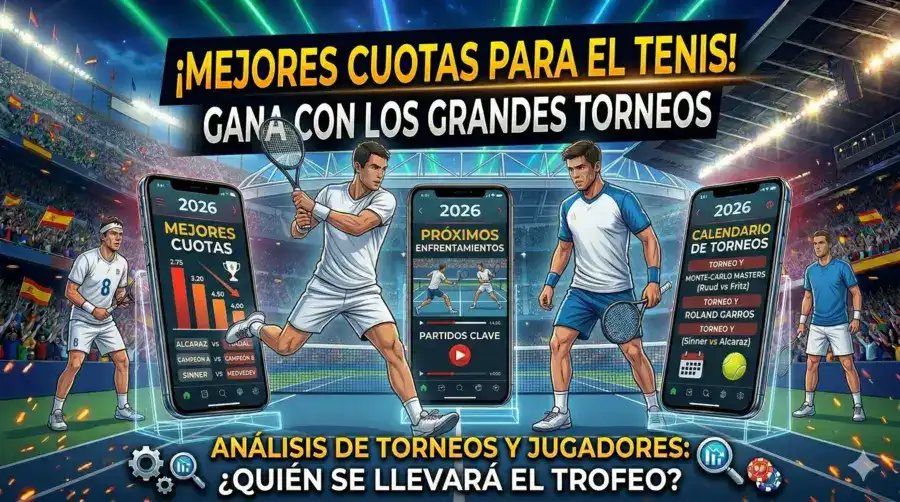 Wimbledon 2026 - Cuotas tenis ATP